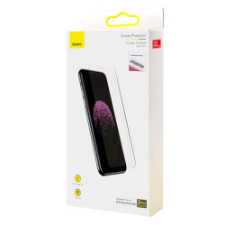 Baseus 0.3mm Full-glass Tempered Glass Film for iPhone XS Max/11 Pro Max 6.5inch (2pcs pack)
