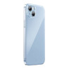 Baseus Crystal Series Case for iPhone 14 Plus + Tempered Glass / transparent