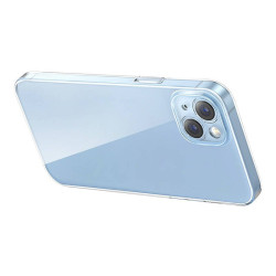 Baseus Crystal Series Case for iPhone 14 Plus + Tempered Glass / transparent