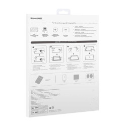 Baseus Crystal Tempered Glass 0.3mm for Huawei MatePad Pro 12.6" / transparent