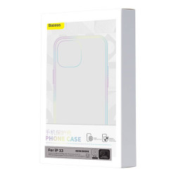 Baseus Magnetic Crystal Clear Phone Case for iPhone 13 / transparent