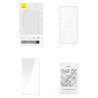 Baseus Magnetic Crystal Clear Phone Case for iPhone 13 / transparent