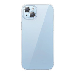 Baseus Corning Transparent Case and Tempered Glass Set for iPhone 14 Plus / transparent