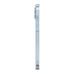 Baseus Corning Transparent Case and Tempered Glass Set for iPhone 14 Plus / transparent