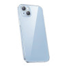 Baseus Corning Transparent Case and Tempered Glass Set for iPhone 14 Plus / transparent
