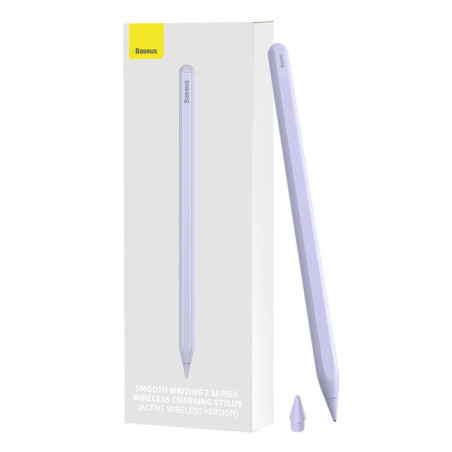 Baseus Smooth Writing 2 Stylus Pen / purple