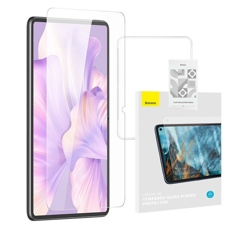 Baseus Crystal Tempered Glass 0.3 mm for HUAWEI MatePad Pro 12.6" / transparent