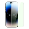 Baseus Crystal Series Tempered Glass Screen Protector with Eye Protection Filter for iPhone 14 Pro / transparent
