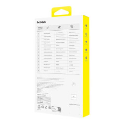 Baseus OS-Lucent Series Phone Case for iPhone 15 Plus / clear