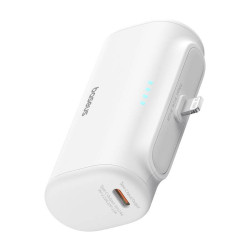 OS-Baseus Compact IP Powerbank 5000mAh 20W / white