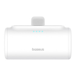 OS-Baseus Compact IP Powerbank 5000mAh 20W / white