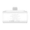 OS-Baseus Compact IP Powerbank 5000mAh 20W / white