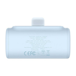 Baseus OS-Baseus Compact IP Powerbank 5000mAh 20W / blue