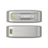 Baseus OS Free2Pull Power Bank 10000mAh 30W + cable / grey