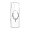 Baseus SkyRing 360° Magnetic Case with Stand for iPhone 16 / transparent