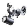 Baseus PrimeTrip 2-in-1 Bike Mount Phone Holder + Flashlight / black