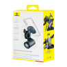 Baseus PrimeTrip 2-in-1 Bike Mount Phone Holder + Flashlight / black