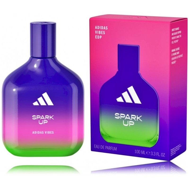 Adidas Vibes Spark Up Perfume EDP 100 ml