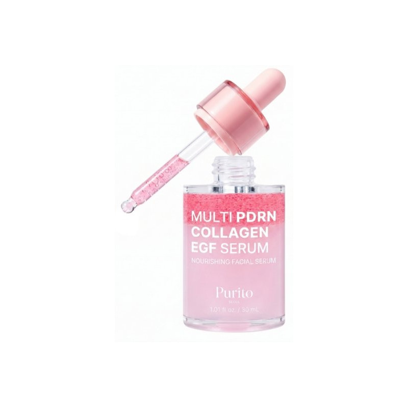 Purito Seoul Multi PDRN Collagen EGF Serum 30 ml
