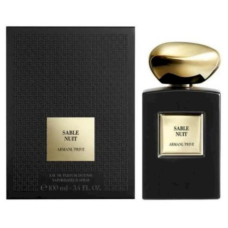 Armani Prive Sable Nuit Intense Perfume EDP 100 ml