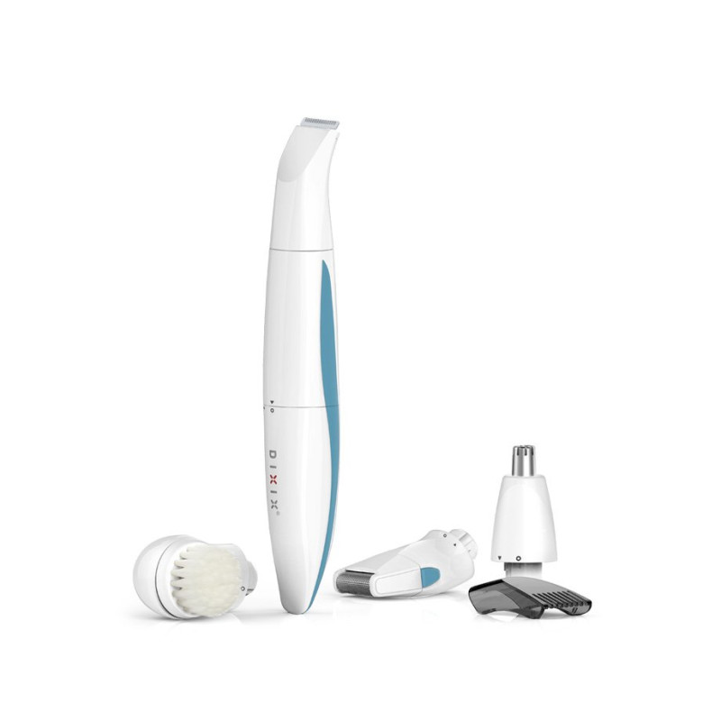 DIXIX Mini Personal Groomer (Quartet) PG-6302 Hair and beard trimmer