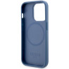 Guess GUHMP14LP4RPSB Hardcase 4G Printed Stripes MagSafe for iPhone 14 Pro 6.1" / blue