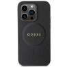 Guess GUHMP14LPSAHMCK Saffiano MagSafe Hardcase for iPhone 14 Pro 6.1" / black