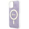 Guess GUHMP14MH4STU Hardcase 4G MagSafe for iPhone 14 Plus / 15 Plus 6.7" / purple