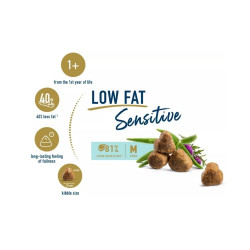 Happy Cat visavertis pašaras suaugusioms linkusioms tukti katėms Sensitive Light, 300 g