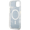 Guess GUHMP14MHTMRSK Golden Marble MagSafe Hardcase for iPhone 14 Plus/15 Plus 6.7" / black