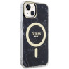 Guess GUHMP14MPCUMAK Hardcase Marble MagSafe for iPhone 14 Plus/15 Plus 6.7" / black