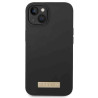 Guess GUHMP14MSBPLK Hardcase Silicone Logo Plate MagSafe for iPhone 14 Plus / 15 Plus 6.7" / black
