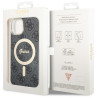 Guess GUHMP14SH4STK Hardcase 4G MagSafe for iPhone 14 / 15 / 13 6.1" / black