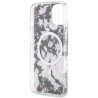 Guess GUHMP14SHCFWSK Hardcase Flower MagSafe for iPhone 14 / 15 / 13 6.1" / black