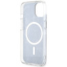 Guess GUHMP14SPCUMAK Marble MagSafe Hardcase for iPhone 14 / 15 / 13 6.1" / black