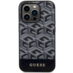 Guess GUHMP14XHGCFSEK GCube Stripes MagSafe Hardcase for iPhone 14 Pro Max 6.7" / black