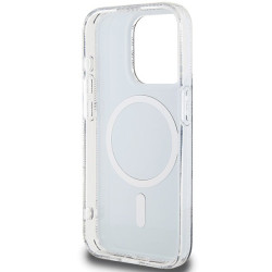 Guess GUHMP15LHGCUSTGK Hardcase IML GCube MagSafe for iPhone 15 Pro 6.1" / black