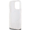 Guess GUHMP15LHGCUSTGP IML GCube MagSafe Hardcase for iPhone 15 Pro 6.1" / pink