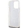 Guess GUHMP15LHGCUSTGW Hardcase IML GCube MagSafe for iPhone 15 Pro 6.1" / brown