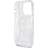 Guess GUHMP15LHRSGSD Hardcase Ring Stand Script Glitter for iPhone 15 Pro 6.1"