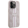 Guess GUHMP15LP4RPSP Hardcase 4G Printed Stripes MagSafe for iPhone 15 Pro 6.1" / pink