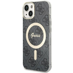 Guess GUHMP15MH4STK hardcase 4G MagSafe for iPhone 15 Plus/14 Plus 6.7"