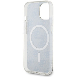 Guess GUHMP15MH4STW Hardcase IML 4G MagSafe for iPhone 15 Plus/14 Plus 6.7" / brown