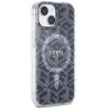 Guess GUHMP15MHGCUSTGK Hardcase IML GCube MagSafe for iPhone 15 Plus/14 Plus 6.7" / black