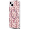 Guess GUHMP15MHGCUSTGP IML GCube MagSafe Hardcase for iPhone 15 Plus/14 Plus 6.7" / pink