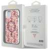 Guess GUHMP15MHGCUSTGP IML GCube MagSafe Hardcase for iPhone 15 Plus/14 Plus 6.7" / pink