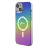 Guess GUHMP15MHITSK Hardcase IML Iridescent MagSa for iPhone 15 Plus/14 Plus 6.7"