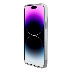 Guess GUHMP15MHITSK Hardcase IML Iridescent MagSa for iPhone 15 Plus/14 Plus 6.7"