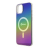 Guess GUHMP15MHITSK Hardcase IML Iridescent MagSa for iPhone 15 Plus/14 Plus 6.7"
