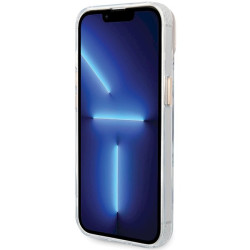 Guess GUHMP15MHTRMD Metal Outline Magsafe Hard Case for iPhone 15 Plus / 14 Plus 6.7" / gold